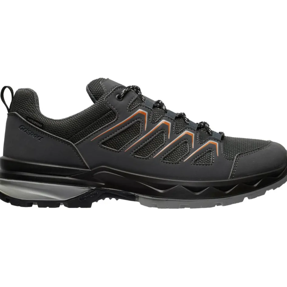 Grisport Wandelen|Wandelschoenen*Wega Lo wandelschoenen dames grey