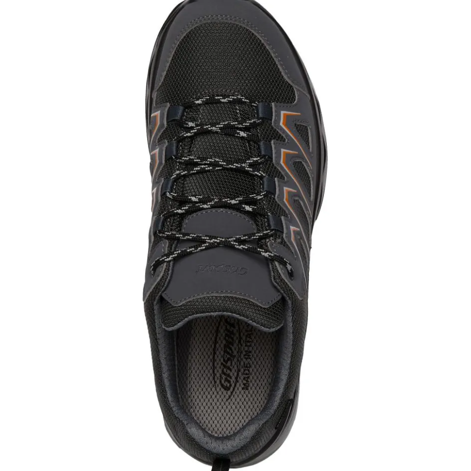 Grisport Wandelen|Wandelschoenen*Wega Lo wandelschoenen dames grey