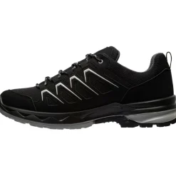 Grisport Wandelen|Wandelschoenen*Wega Lo wandelschoenen heren black