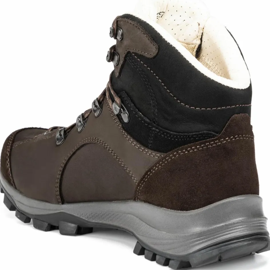 Hanwag Wandelen|Bergschoenen*Alta Bunion II Lady ll Mid bergschoenen dames mocca black