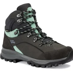 Hanwag Wandelen|Bergschoenen*Alta Bunion II Lady GTX bergschoenen dames asphalt mint