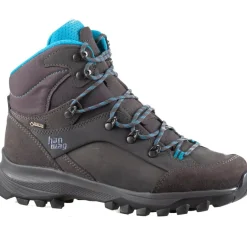 Hanwag Wandelschoenen|Wandelschoenen*Banks Lady GTX wandelschoenen dames asphalt ocean