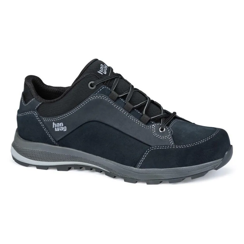 Hanwag Wandelschoenen|Wandelschoenen*Banks Low Bunion LL wandelschoenen heren navy black