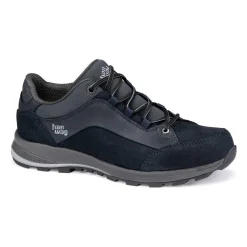 Hanwag Wandelschoenen|Wandelschoenen*Banks Low Bunion Lady LL wandelschoenen dames navy asphalt