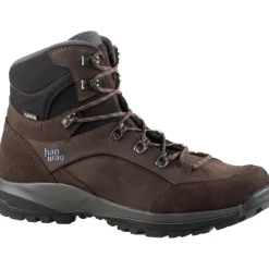 Hanwag Wandelschoenen|Wandelschoenen*Banks SF Extra GTX wandelschoenen heren mocca asphalt