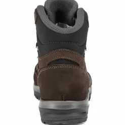 Hanwag Wandelen|Wandelschoenen*Banks SF Extra LL Mid wandelschoenen heren mocca asphalt