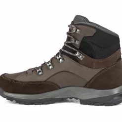 Hanwag Wandelen|Wandelschoenen*Banks SF Extra LL Mid wandelschoenen heren mocca asphalt