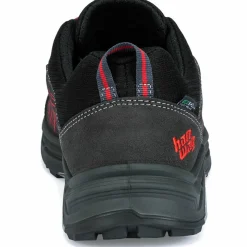 Hanwag Wandelen|Wandelschoenen*Coastridge Low ES wandelschoenen heren asphalt red