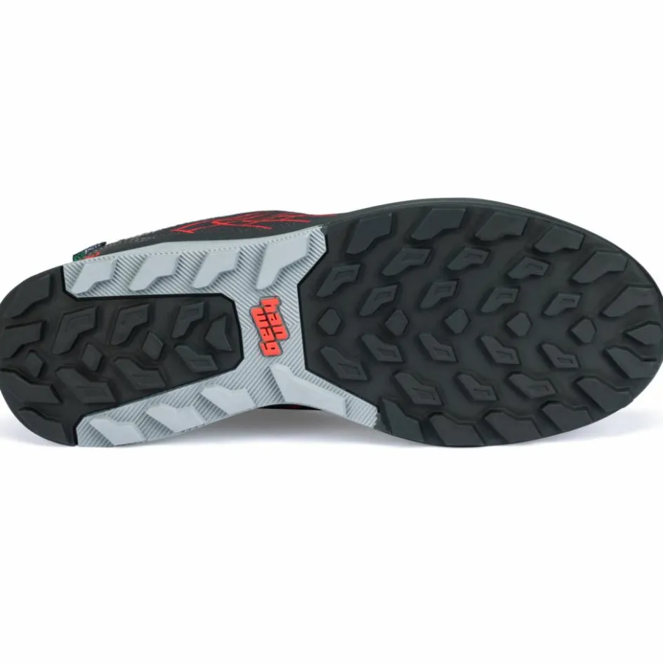 Hanwag Wandelen|Wandelschoenen*Coastridge Low ES wandelschoenen heren asphalt red