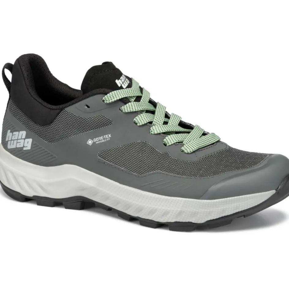 Hanwag Wandelen|Wandelschoenen*Kaduro Light GTX wandelschoenen dames anthracite black
