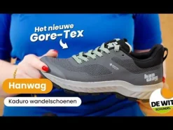 Hanwag Wandelen|Wandelschoenen*Kaduro Light GTX wandelschoenen dames anthracite black