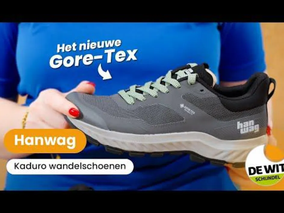 Hanwag Wandelen|Wandelschoenen*Kaduro Light GTX wandelschoenen dames anthracite black