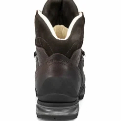 Hanwag Wandelen|Bergschoenen*Lhasa II Wide Lady Mid bergschoenen dames chestnut asphalt