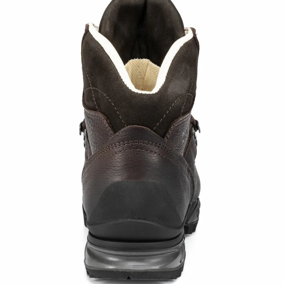 Hanwag Wandelen|Bergschoenen*Lhasa II Wide Lady Mid bergschoenen dames chestnut asphalt