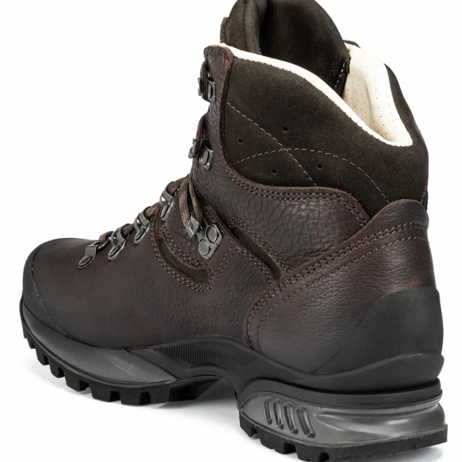 Hanwag Wandelen|Bergschoenen*Lhasa II Wide Lady Mid bergschoenen dames chestnut asphalt