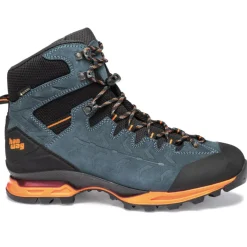 Hanwag Bergschoenen|Bergschoenen*Makra Trek GTX wandelschoenen heren steel orange