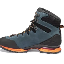 Hanwag Bergschoenen|Bergschoenen*Makra Trek GTX wandelschoenen heren steel orange