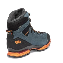 Hanwag Bergschoenen|Bergschoenen*Makra Trek GTX wandelschoenen heren steel orange