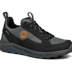 Hanwag Wandelen|Wandelschoenen*Rotpunkt Light Low GTX wandelschoenen heren black anthracite
