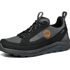 Hanwag Wandelen|Wandelschoenen*Rotpunkt Light Low GTX wandelschoenen heren black anthracite