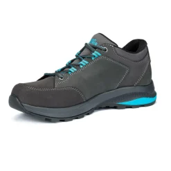 Hanwag Wandelschoenen|Wandelschoenen*Torsby Low SF Extra Lady GTX wandelschoenen dames asphalt ocean