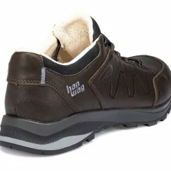 Hanwag Wandelen|Wandelschoenen*Travi Low SF Extra Lo wandelschoenen heren chestnut black
