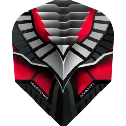 Harrows Darts Dartartikelen* Darts Avanti flights rood