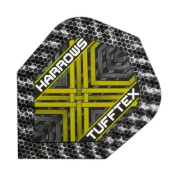 Harrows Darts Dartartikelen* Darts Tufftex flights goud