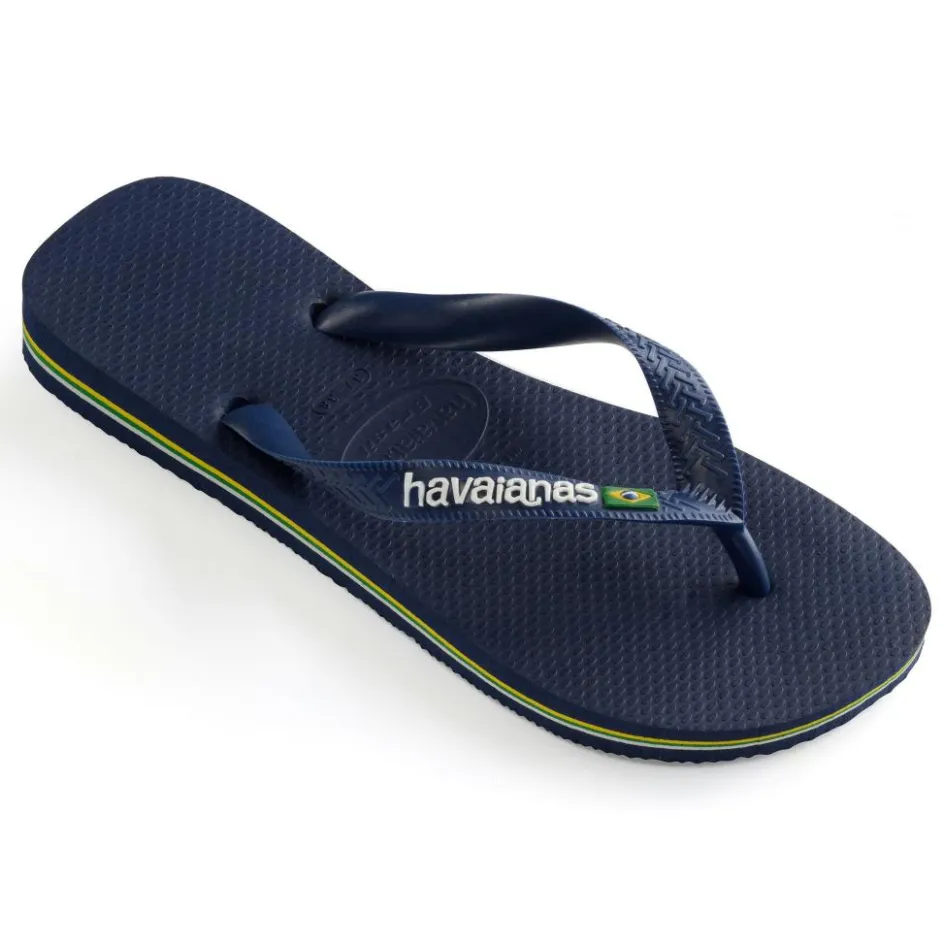 Havaianas Slippers*Brasil Logo slippers junior navy blue