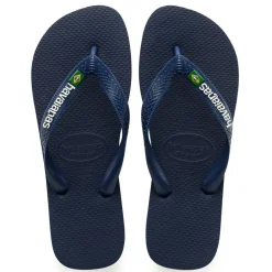 Havaianas Slippers*Brasil Logo slippers junior navy blue