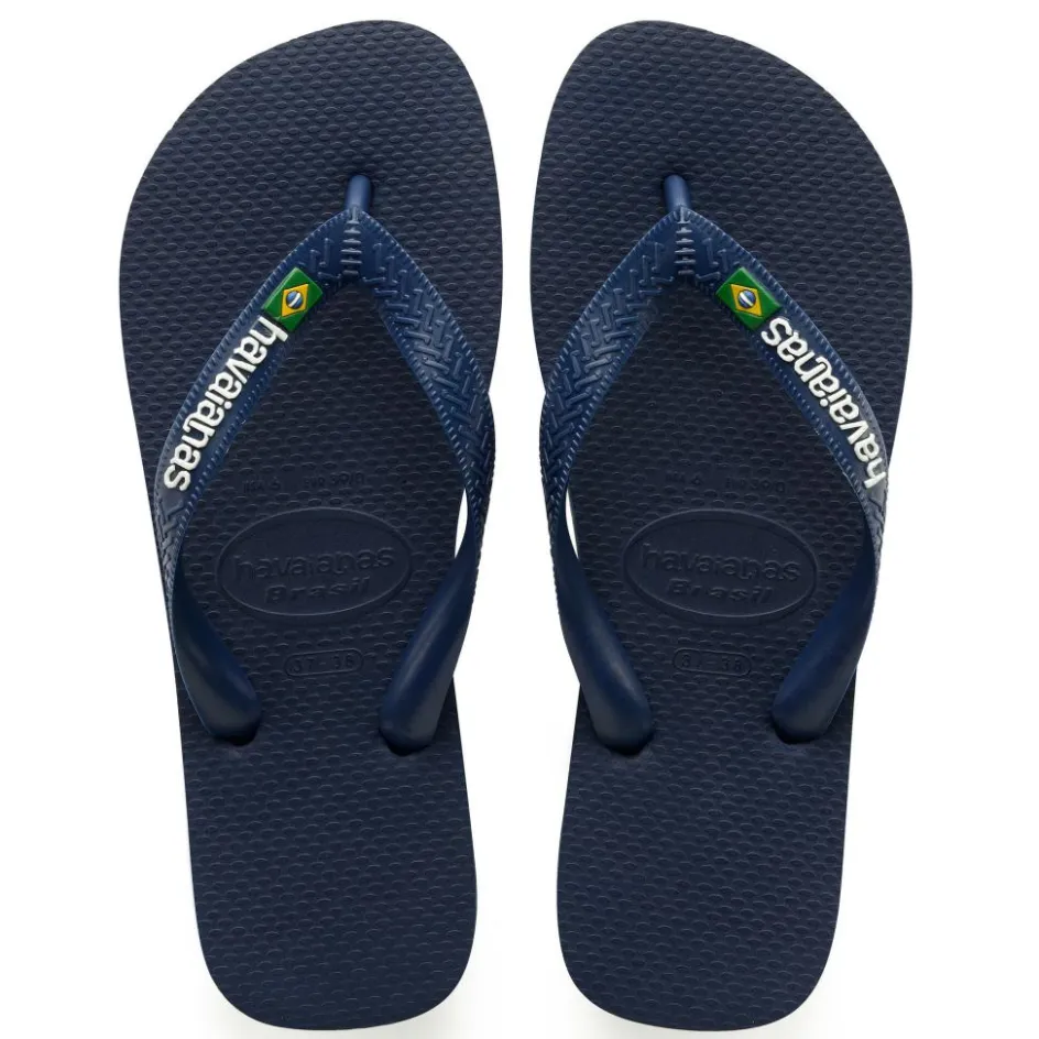 Havaianas Slippers*Brasil Logo slippers junior navy blue