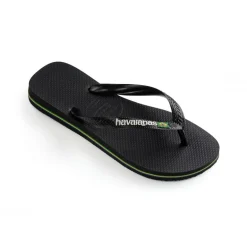 Havaianas Slippers*Brasil Logo slippers black
