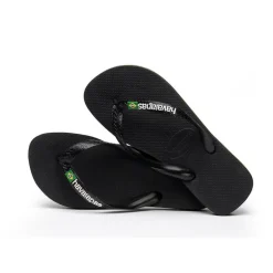Havaianas Slippers*Brasil Logo slippers black