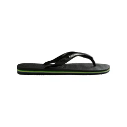 Havaianas Slippers*Brasil Logo slippers black