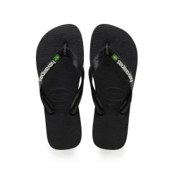 Havaianas Slippers*Brasil Logo slippers black
