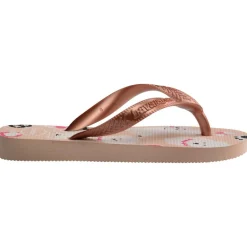 Havaianas Slippers*Kids Top Pets Ballet slippers junior rose golden  blush