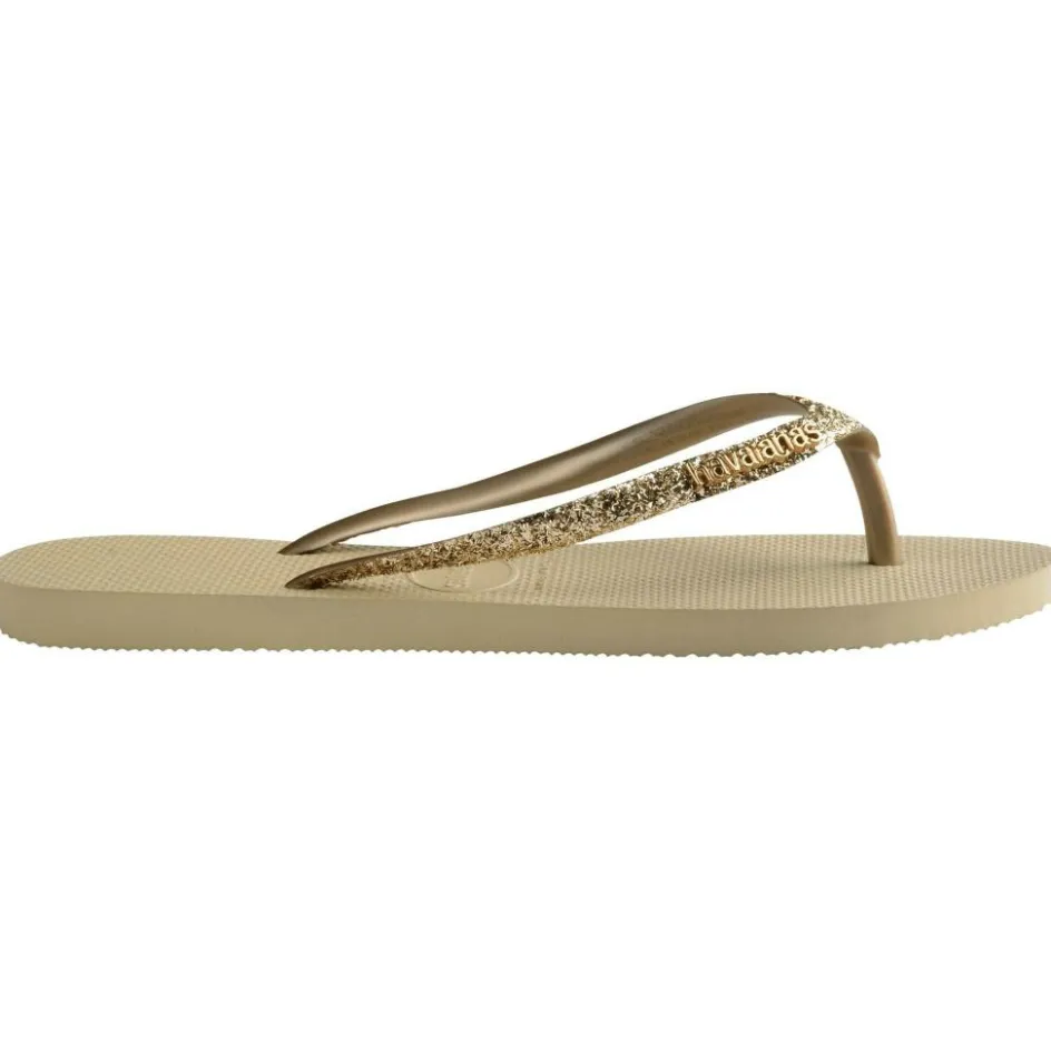 Havaianas Slippers*Slim Glitter II slippers sand grey
