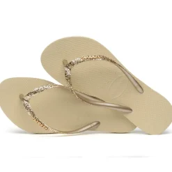 Havaianas Slippers*Slim Glitter II slippers sand grey