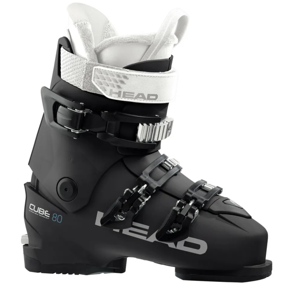 Head Skischoenen|Wintersport*Cube3 80 W skischoenen dames black