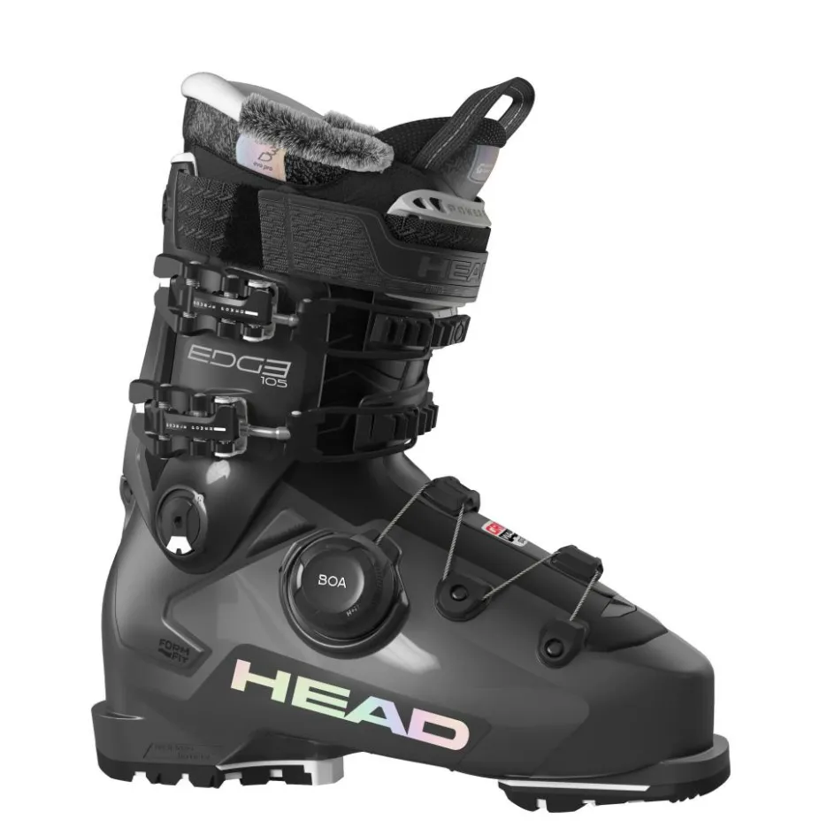 Head Skischoenen|Wintersport*Edge 105 W HV GW BOA skischoenen dames anthracite