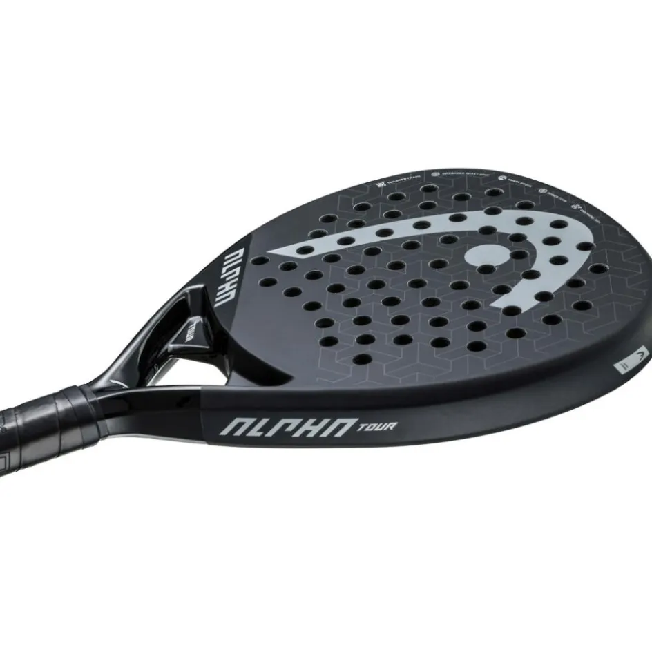 Head Padel Racket*Graphene 360+ Alpha Tour padel racket black