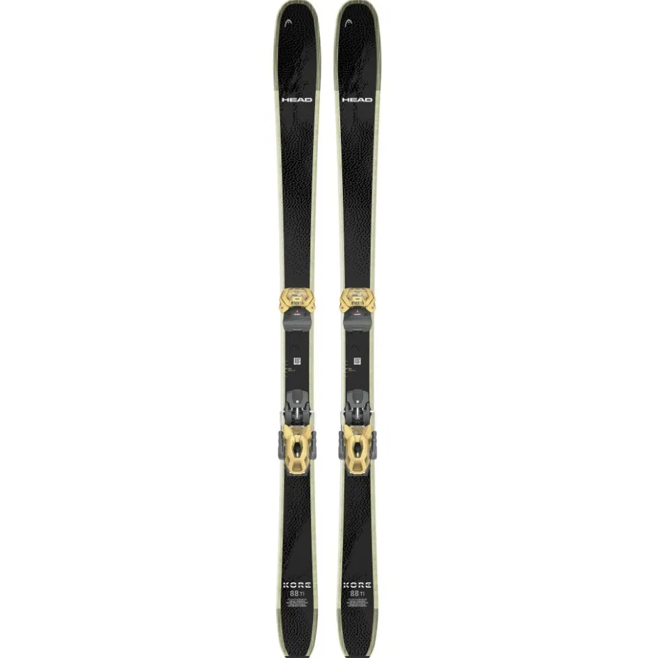 Head Ski's|Wintersport*Kore 88 Ti 25 - 26 ski's met Attack 14 GW binding