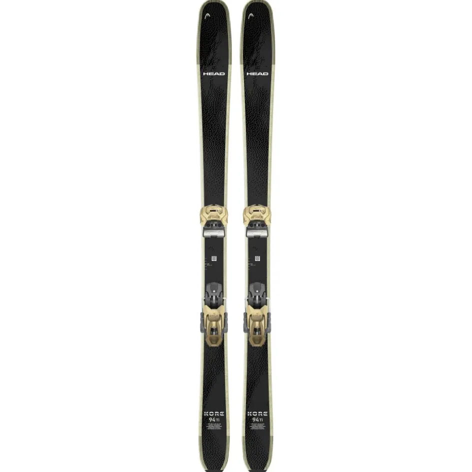 Head Ski's|Wintersport*Kore 94 Ti 25 - 26 ski's met Attack 14 GW binding