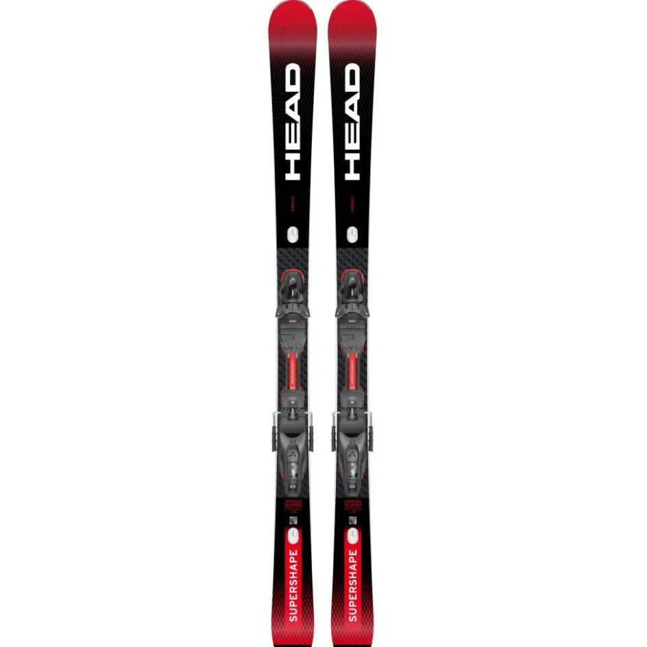 Head Ski's|Wintersport*Supershape E-Rally Performance 24 - 25 ski's met PR 13 GW binding
