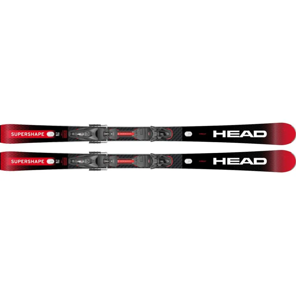 Head Ski's|Wintersport*Supershape E-Rally Performance 24 - 25 ski's met PR 13 GW binding