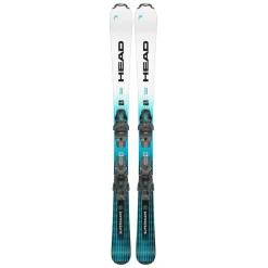 Head Ski's|Wintersport*Supershape Team Easy 24 - 25 ski's junior met JRS 7.5 GW CA binding