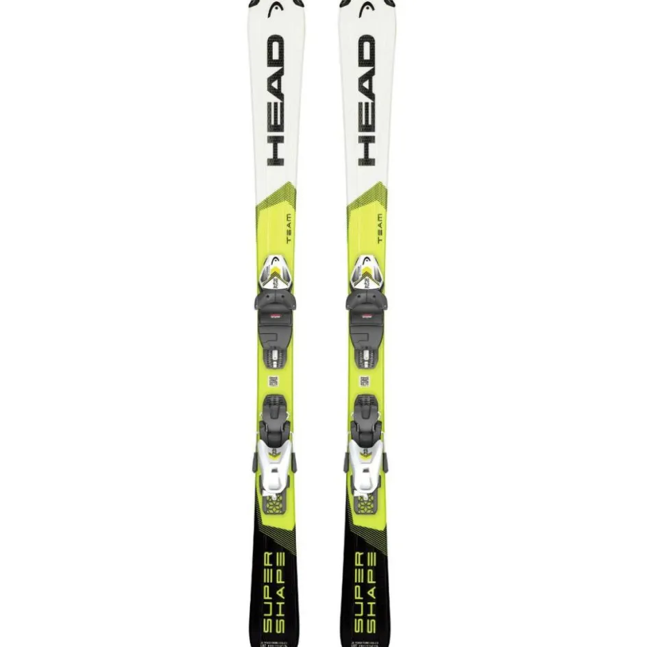 Head Ski's|Wintersport*Supershape Team SLR Pro 20 - 21 ski's junior met SLR 4.5 GW binding