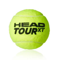 Head Tennisballen*TOUR XT tennisballen 4-pack geel
