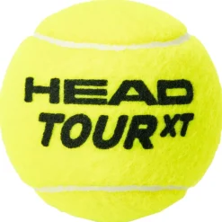 Head Tennisballen*TOUR XT tennisballen 3-pack geel