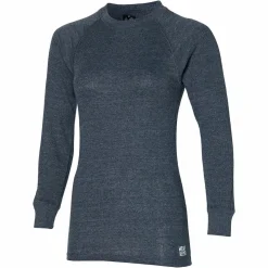 Heatkeeper Thermokleding|Wintersport*Basic LS thermoshirt dames antraciet